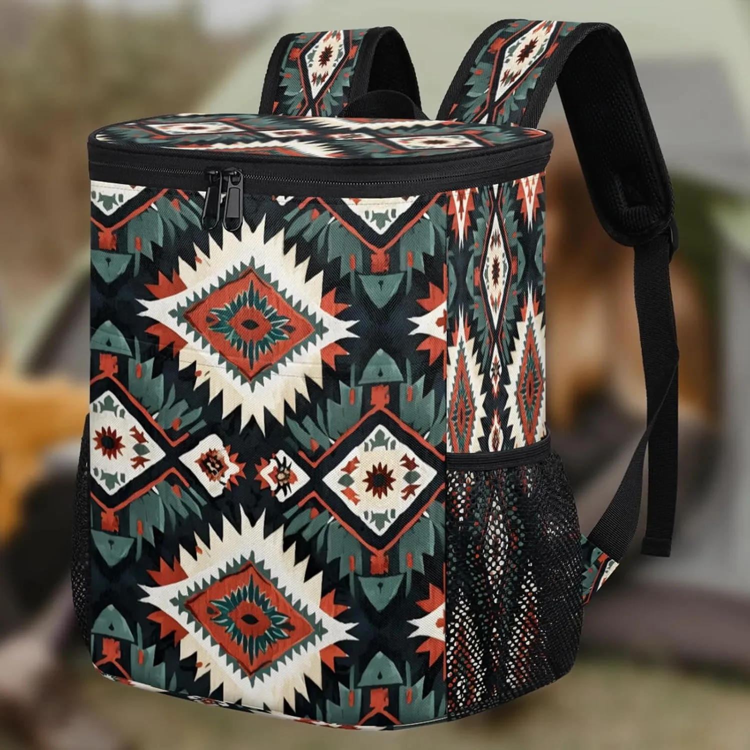 Cooler Backpack Insulated Leakproof Backpack Lightweight Ice Coolers Waterproof Cooler Bag Lunch Backpack for Camping Hiking Picnic for Men Women