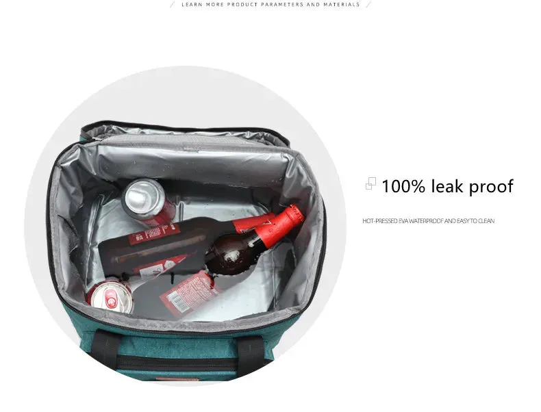 Cooler Bag With Strap 16 & 28L Bag (Isotherme Insulated Bag)