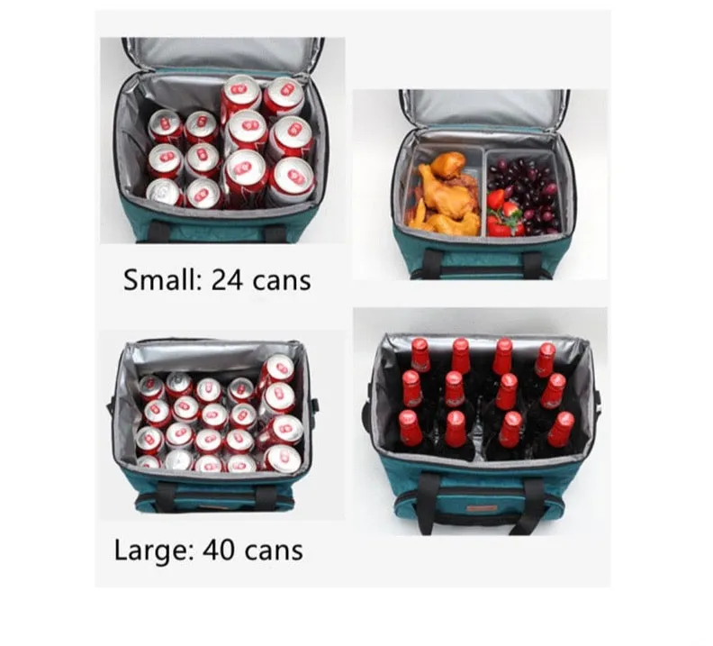 Cooler Bag With Strap 16 & 28L Bag (Isotherme Insulated Bag)