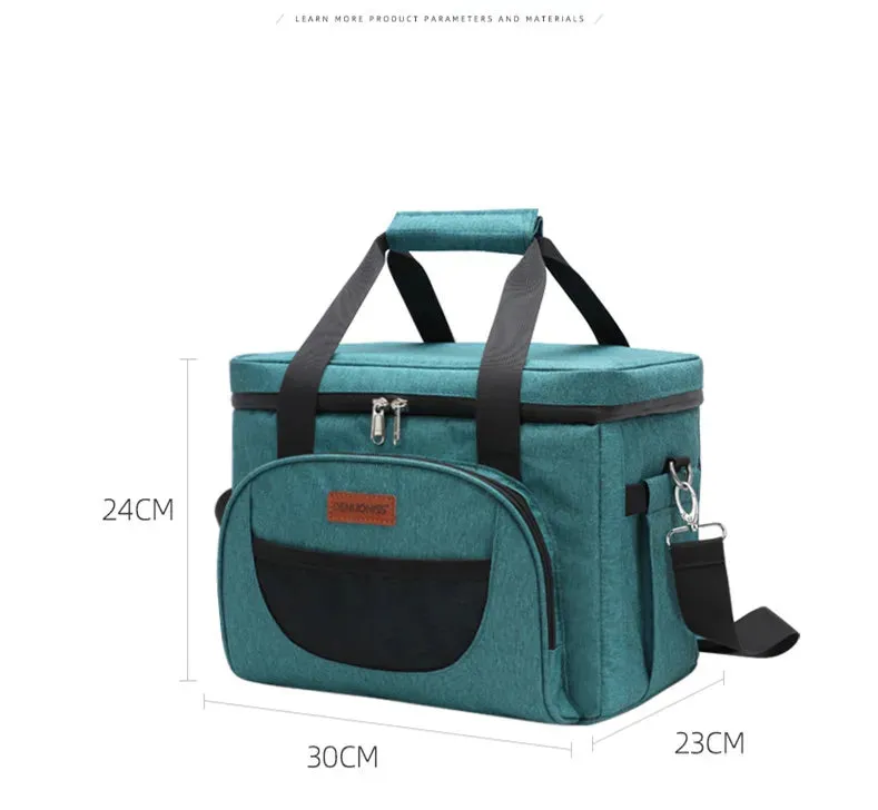 Cooler Bag With Strap 16 & 28L Bag (Isotherme Insulated Bag)