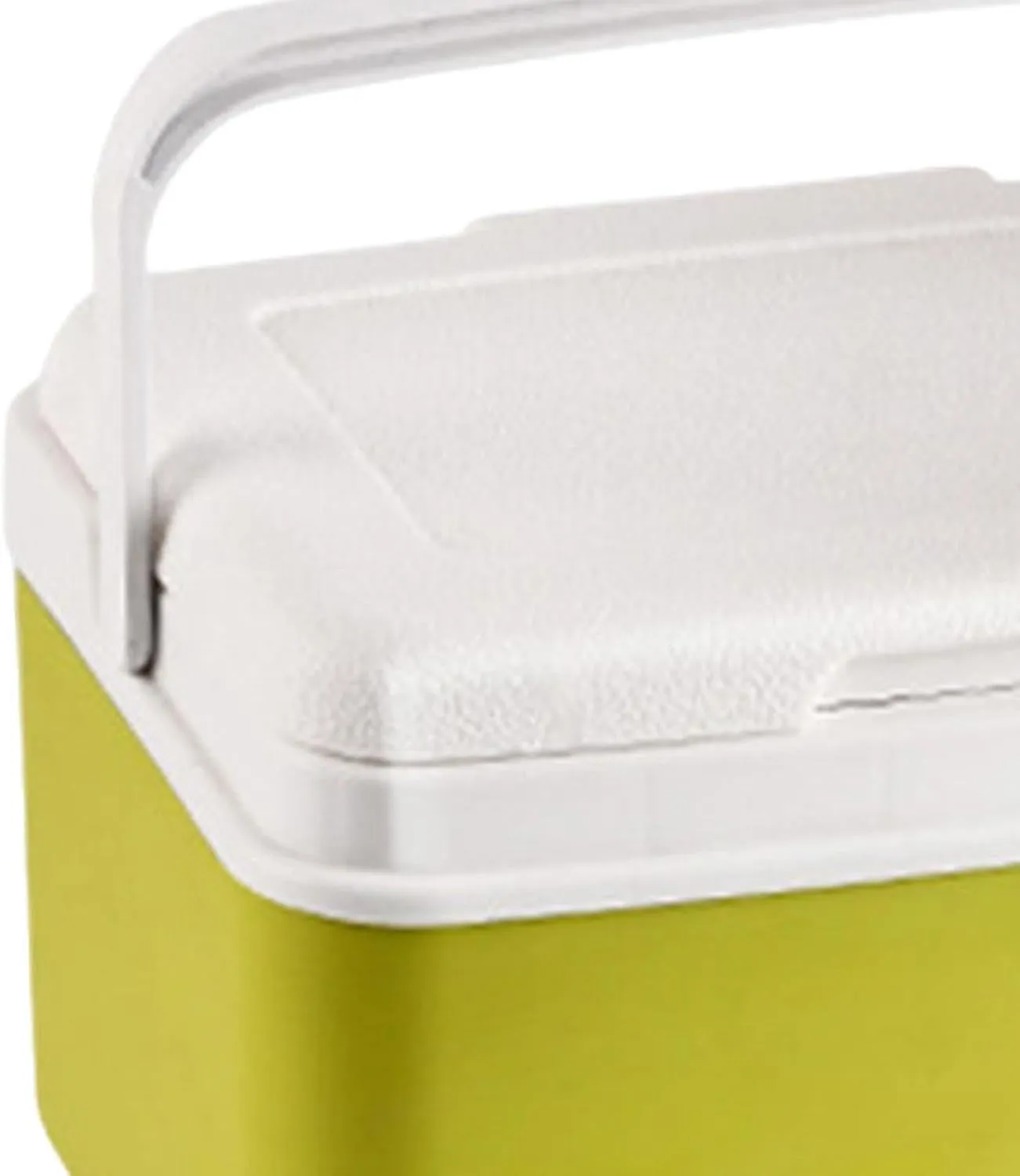 Cooler Box Car Refrigerator Personal Drink Carrier Cold/Heat Preservation Cooler Ice Chest Small Hard for Boat Party Barbecue