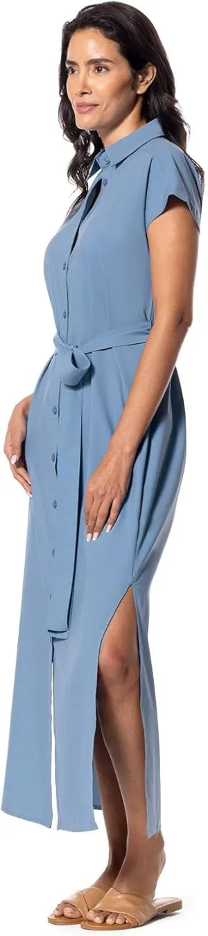 Coolibar UPF 50  Women's Espanola Way Dress - Sun Protective