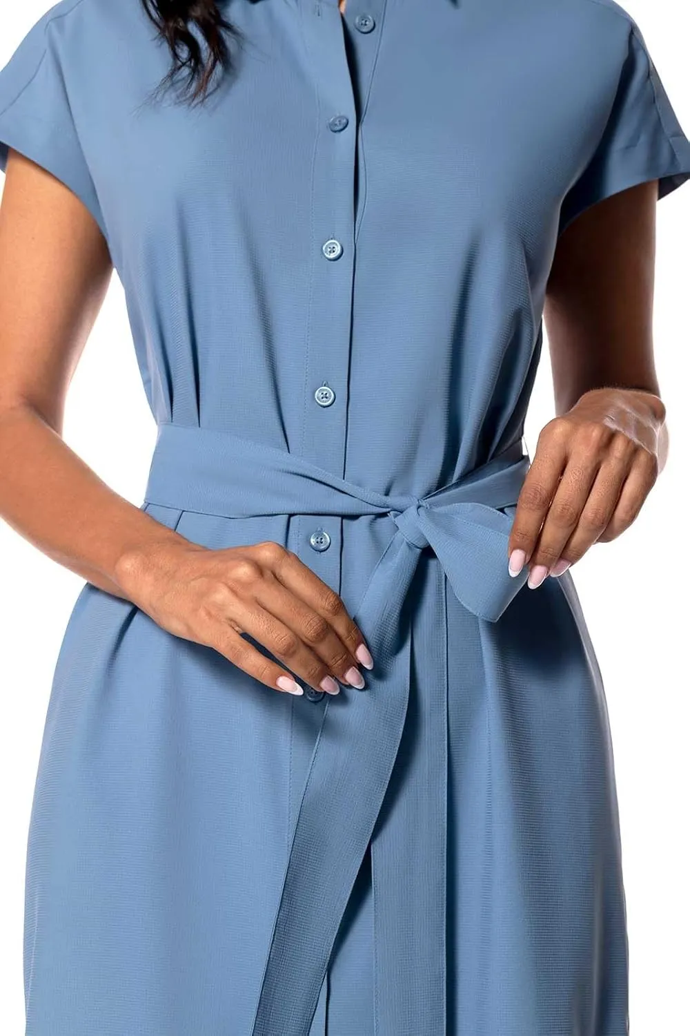 Coolibar UPF 50  Women's Espanola Way Dress - Sun Protective