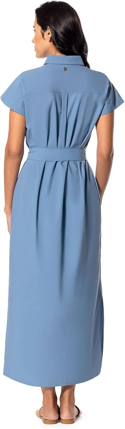 Coolibar UPF 50  Women's Espanola Way Dress - Sun Protective