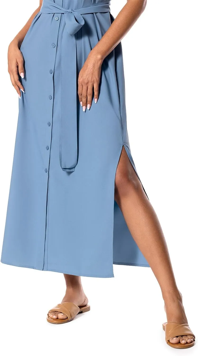 Coolibar UPF 50  Women's Espanola Way Dress - Sun Protective
