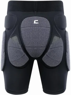 COPOZZ XRD Padded Shorts, Protective Hip Butt Pads, Crash Pad for ski Snowboarding Skating Skateboard for Men Women Youth