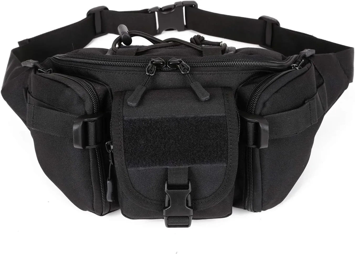 CREATOR Tactical Waist Pack Military Fanny Pack for Men Outdoor Army Waist Bag Large Waist Pack for Daily Life Cycling Camping Hiking Hunting Fishing
