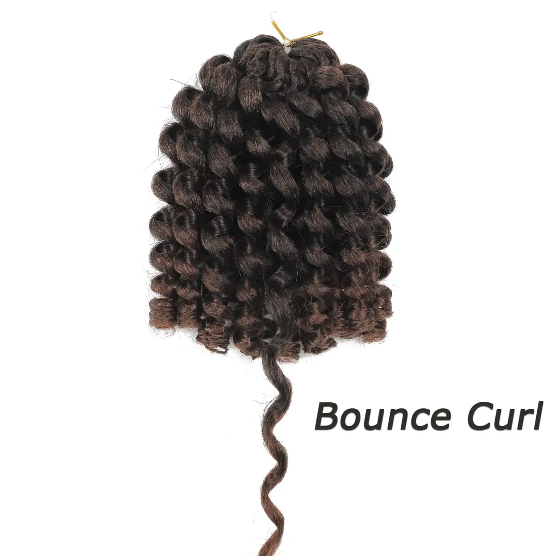 Crochet Braids Hair 8 Inch 5 Pack Jamaican Bounce Wand Curl Crochet Hair Synthetic Braiding Hair Extension Twist Crochet Hair (8 Inch (Pack of 5), T30)