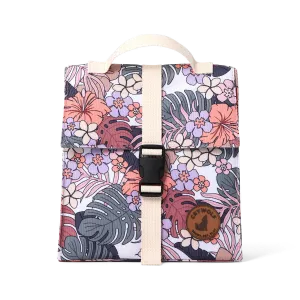 Cry Wolf Insulated Lunch Bag Tropical Floral
