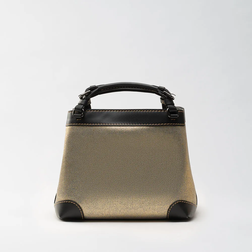 Cubo Amlach Gold Denim