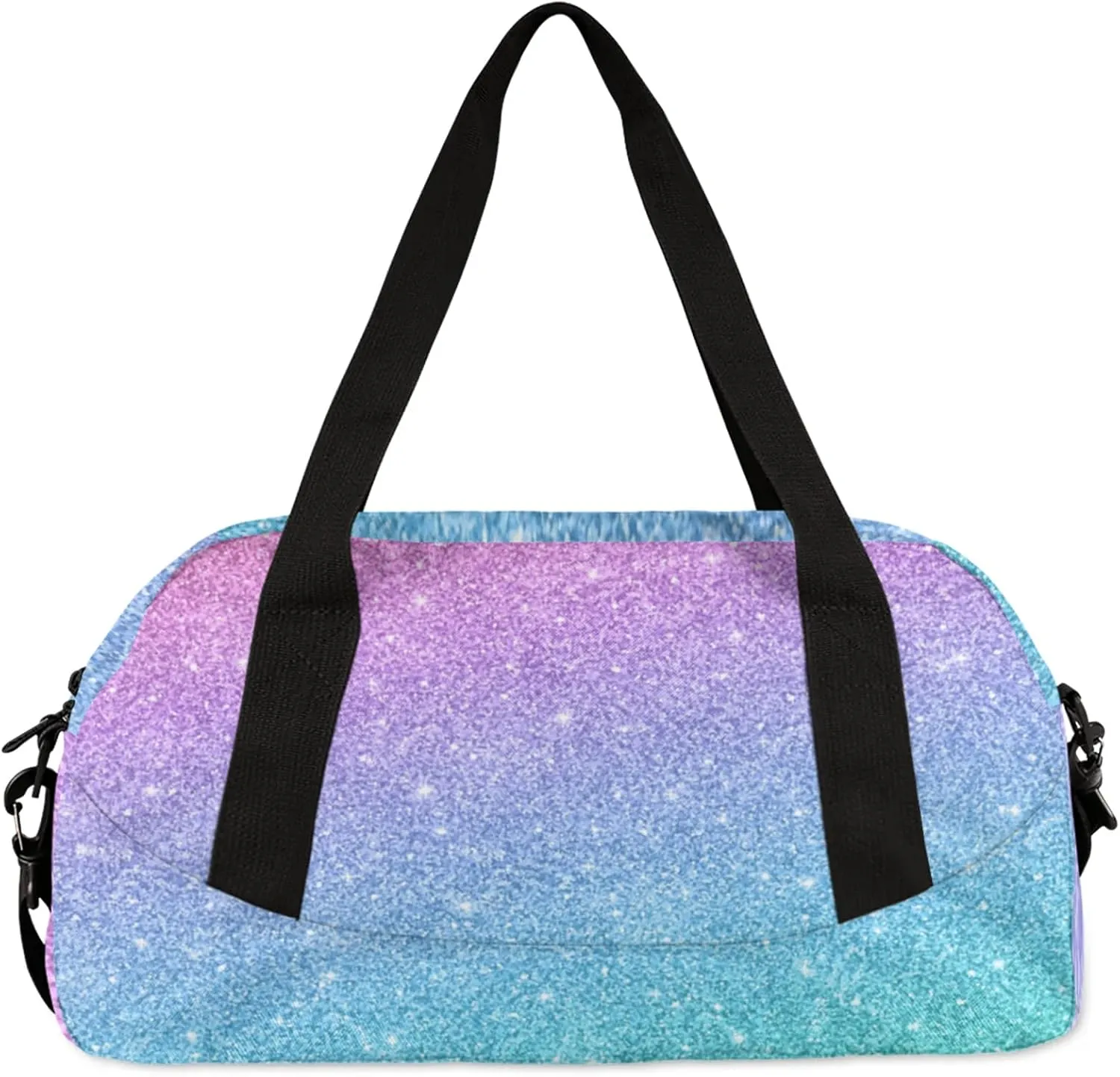 Custom Gymnastics Duffel Bag Personalized Name Dance Ballet Bags Waterproof Customized