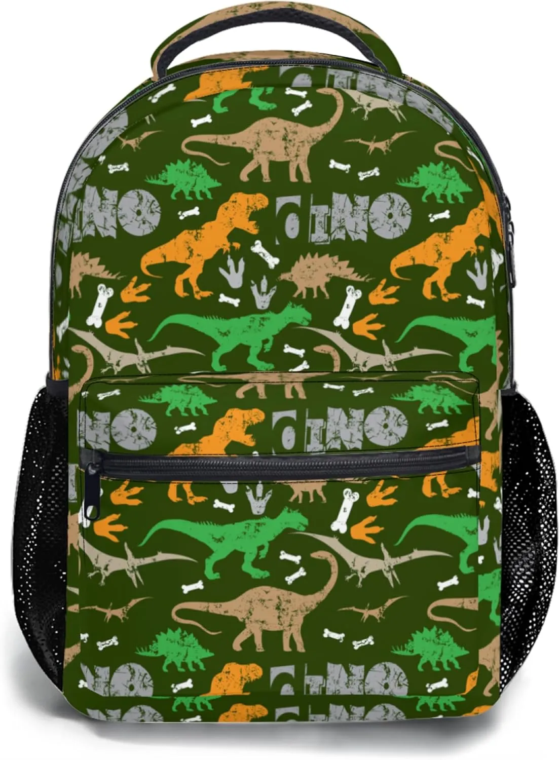 Cute Dinosaur Ergonomics Backpack Waterproof Cartoon Travel Bags Casual Daypacks Notebook Laptop 17 Inch