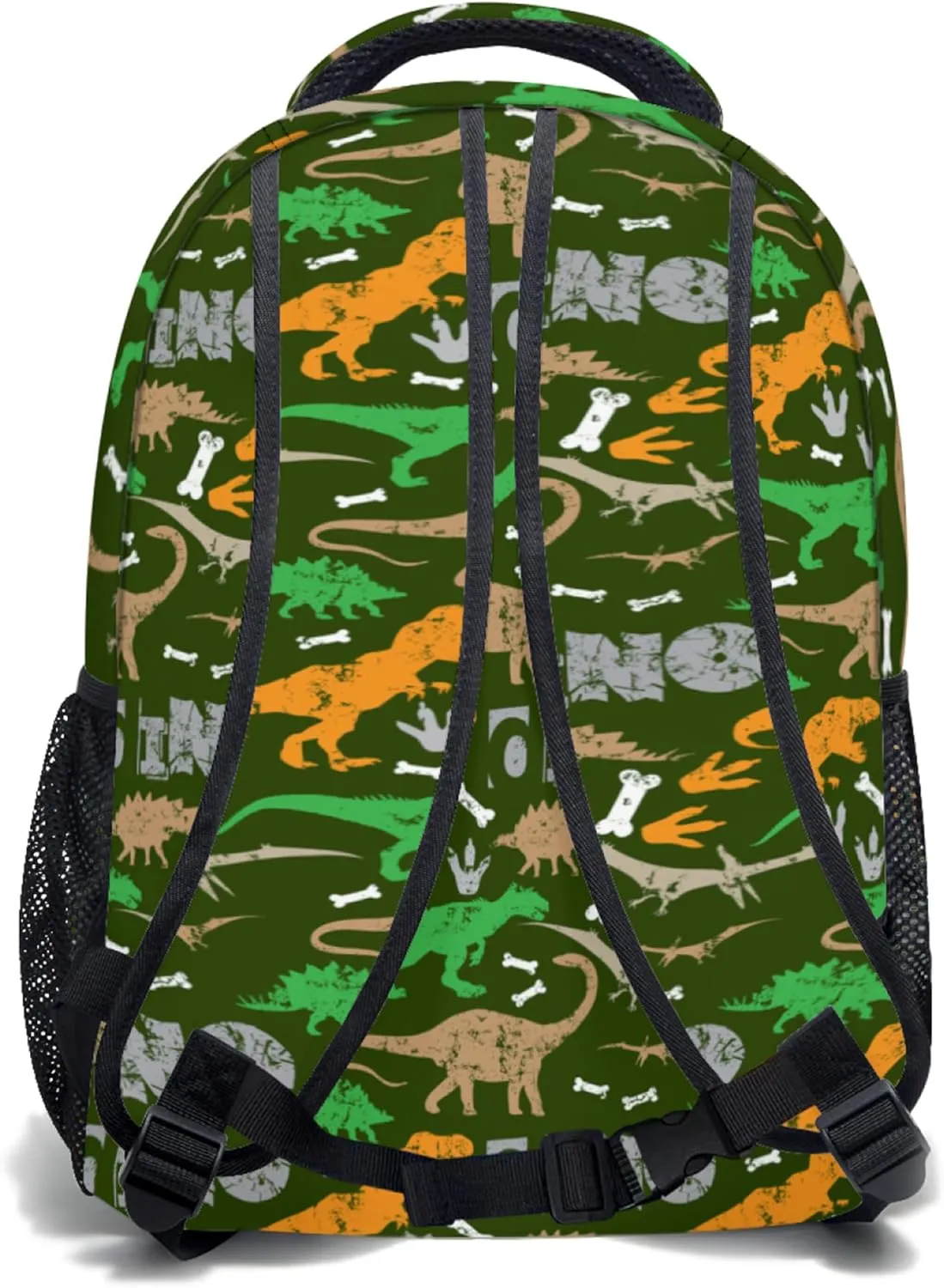 Cute Dinosaur Ergonomics Backpack Waterproof Cartoon Travel Bags Casual Daypacks Notebook Laptop 17 Inch