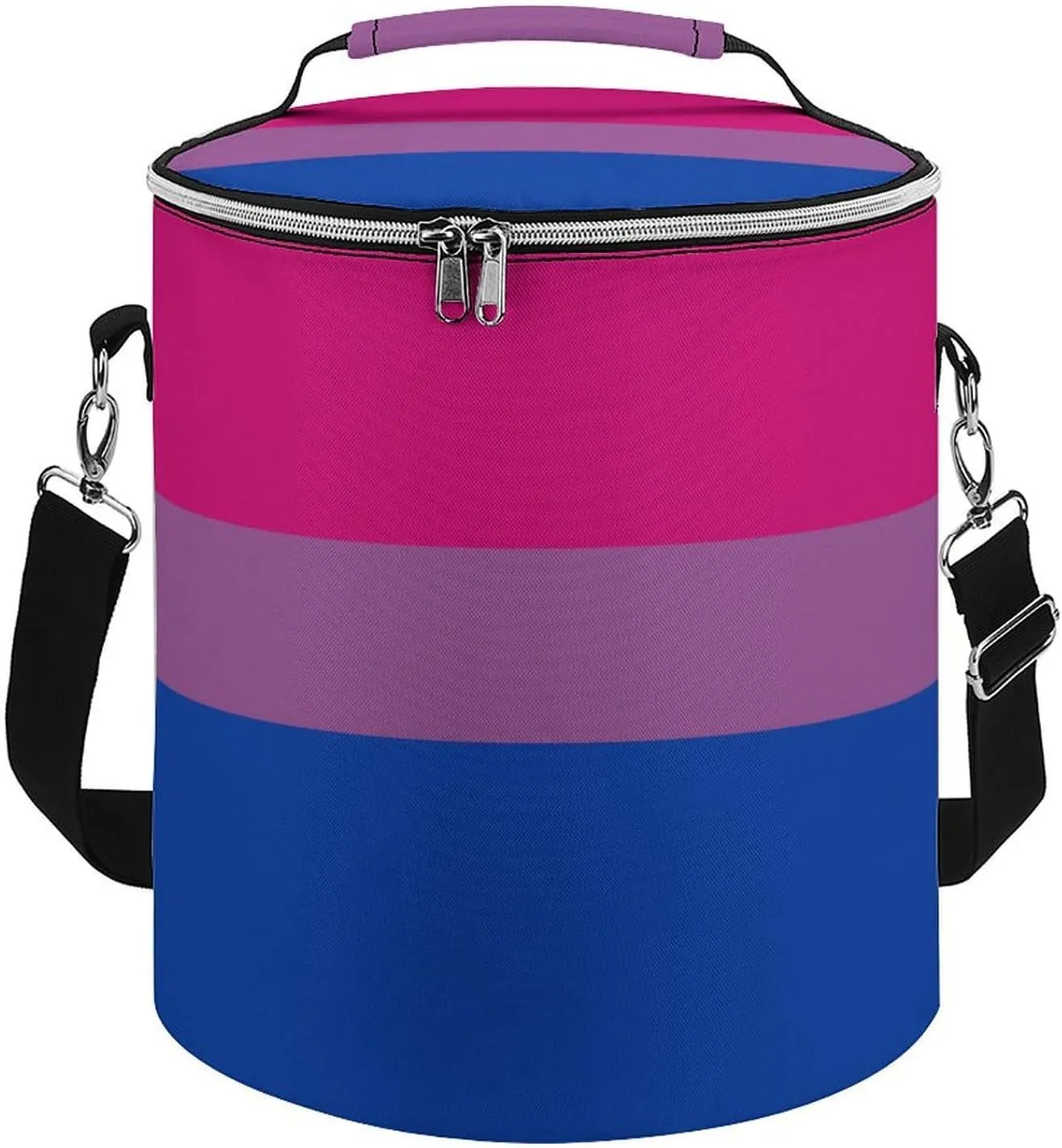 Cute Leak Proof Thermal Bag, Large Capacity Insulated Backpack Cooler for Hiking