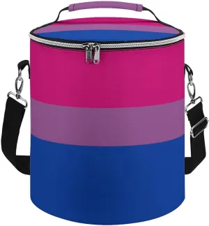 Cute Leak Proof Thermal Bag, Large Capacity Insulated Backpack Cooler for Hiking