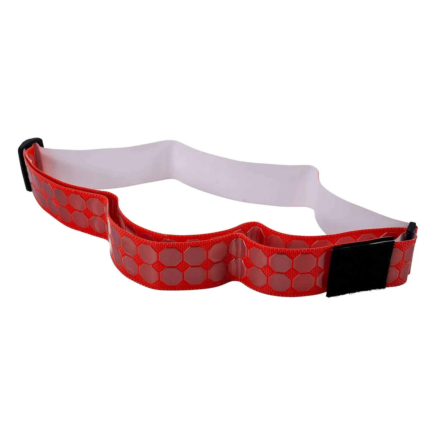 Cyalume 9-3012509R Cyflect PT Belt with Velcro Swatch, 1 Patch, 5.5' Length x 2" Width, Red