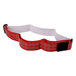 Cyalume 9-3012509R Cyflect PT Belt with Velcro Swatch, 1 Patch, 5.5' Length x 2" Width, Red