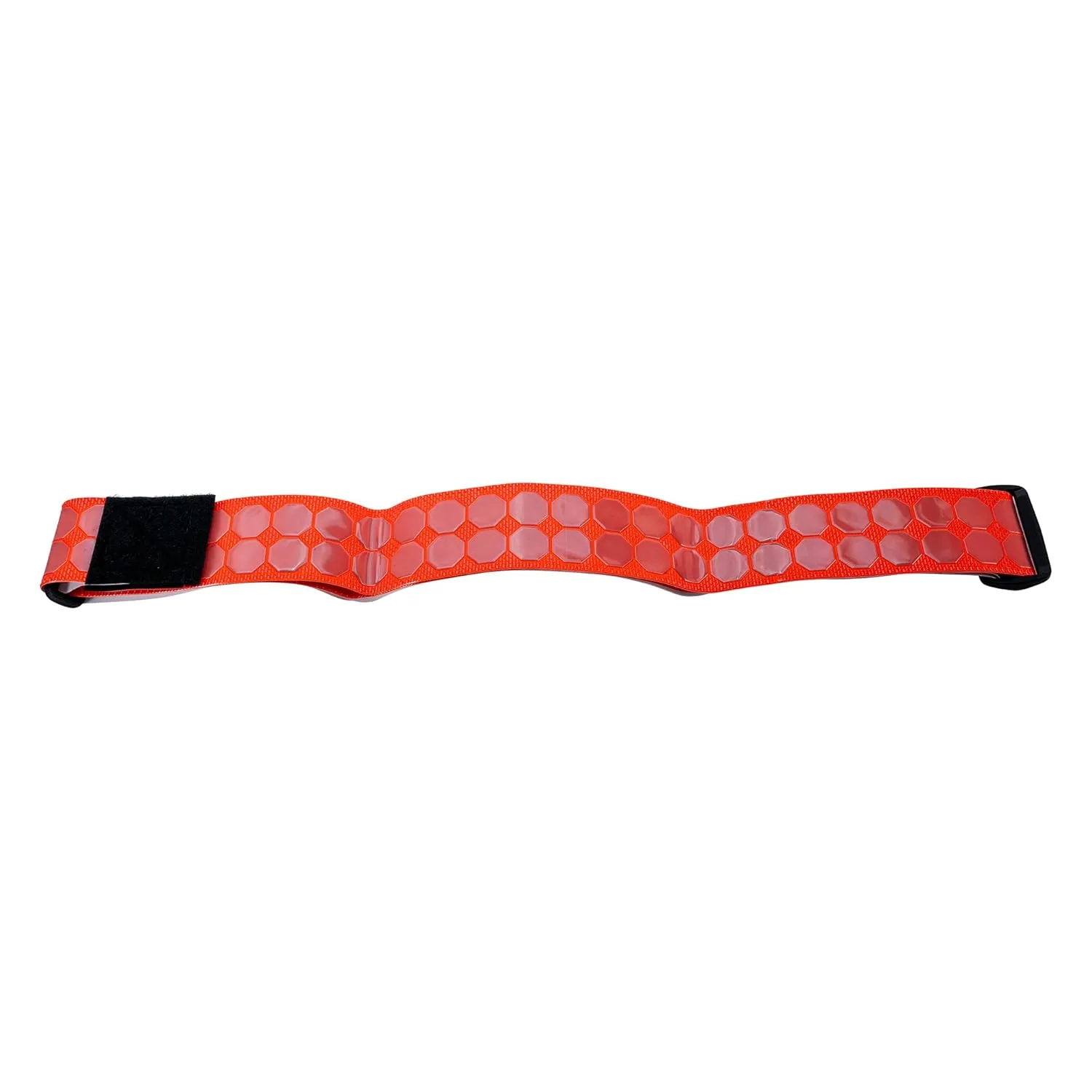 Cyalume 9-3012509R Cyflect PT Belt with Velcro Swatch, 1 Patch, 5.5' Length x 2" Width, Red