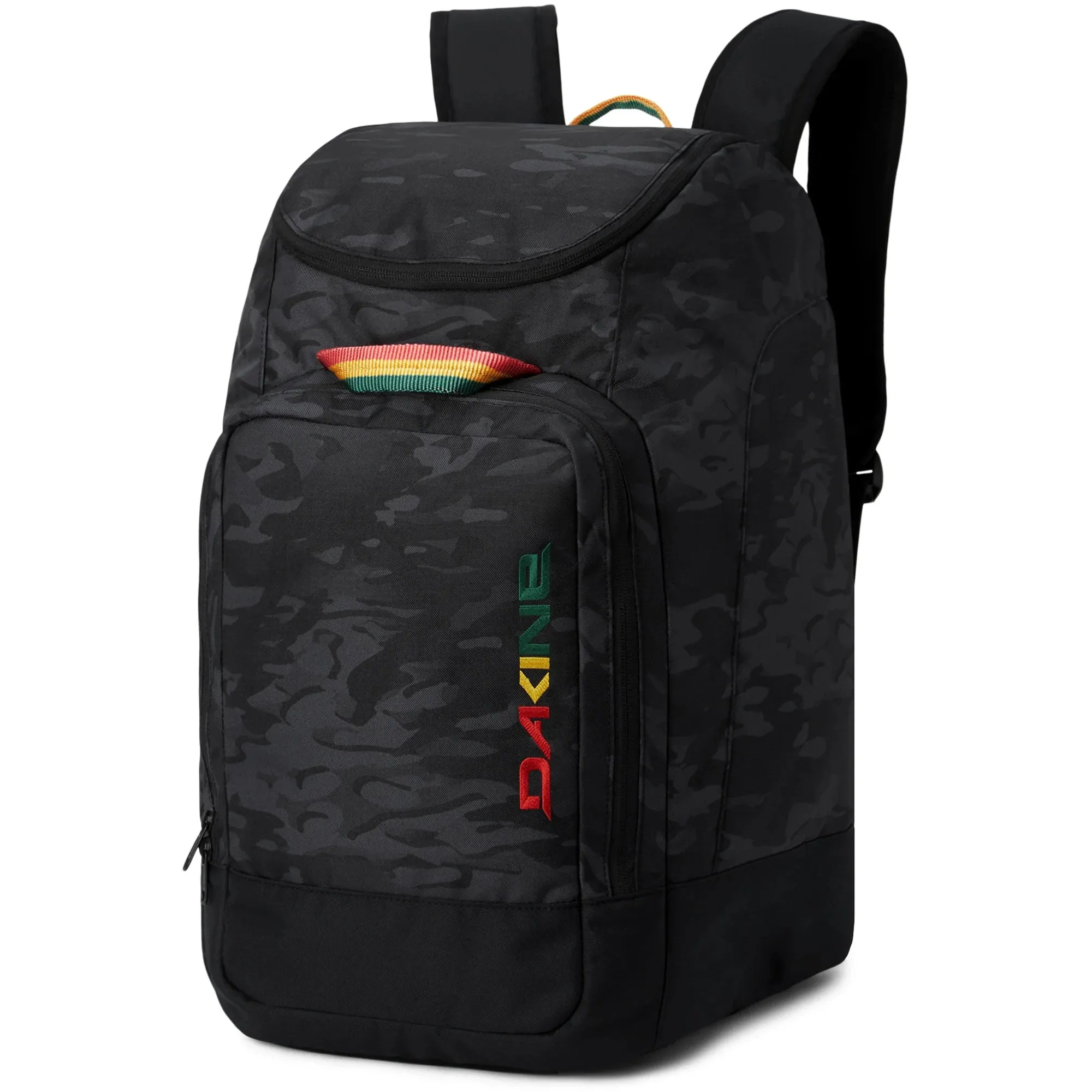 Dakine Boot Pack 50L Ski & Snowboard Boot Bag - BLACK VINTAGE CAMO 2025