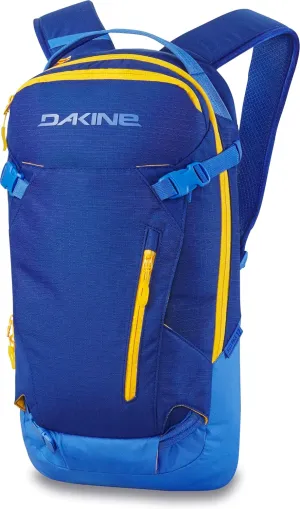 Dakine Heli Pack 12L - Deep Blue, One Size