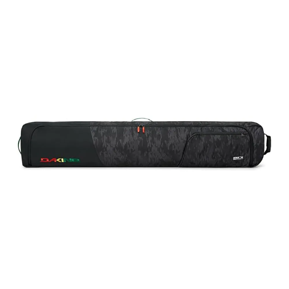Dakine Unisex Black Vintage Camo 175 CM Low Roller Snowboard Bag - 10004398-175-BLACKVINTAGECAMO