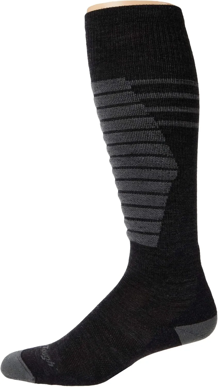 DARN TOUGH Men's Edge Over-The-Calf Midweight Ski and Snowboard Sock (Style #8007)