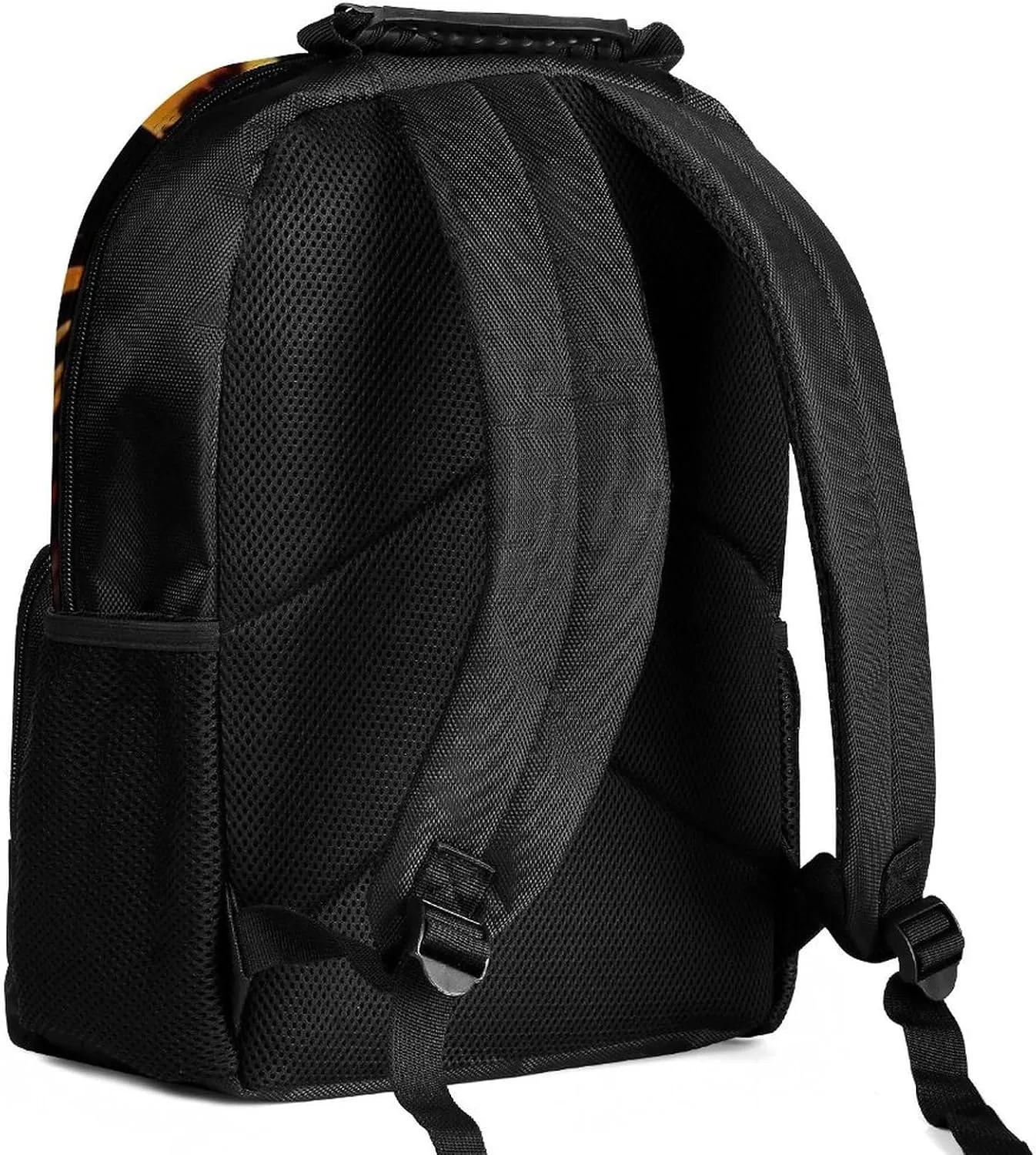Daypack Bookbag Anti-Theft Multipurpose Large Capacity Bookbag - Cool Lion In The Space Surreal Style Art Travel Hiking & Camping Rucksack With Adjustable Shoulder Straps