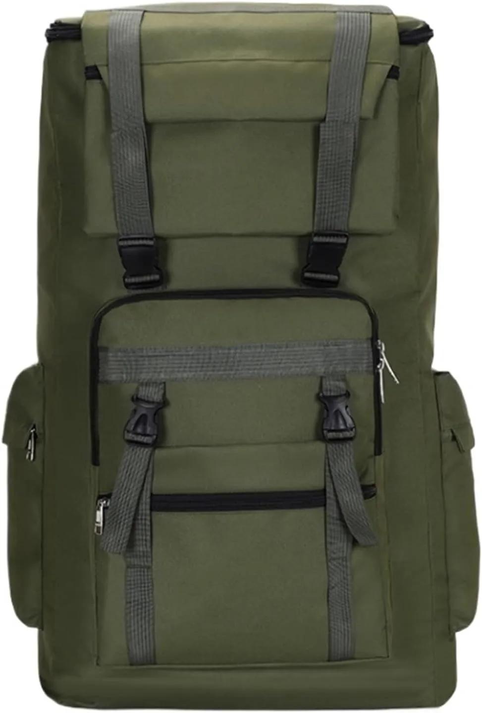 Daypack Climbing Touring 120L Backpack Waterproof Heavy Duty Rucksack For Hiking Camping Trekking Outdoor Sport Travel(B)