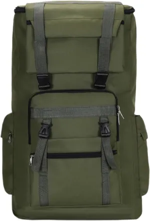 Daypack Climbing Touring 120L Backpack Waterproof Heavy Duty Rucksack For Hiking Camping Trekking Outdoor Sport Travel(B)