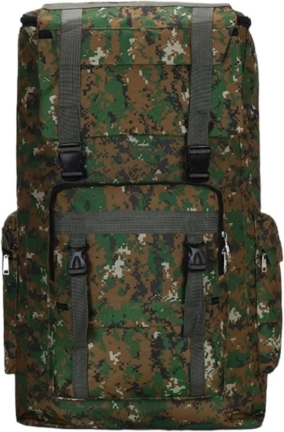 Daypack Climbing Touring 120L Backpack Waterproof Heavy Duty Rucksack For Hiking Camping Trekking Outdoor Sport Travel(D)