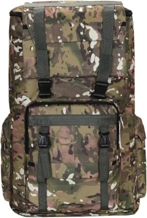 Daypack Climbing Touring 120L Backpack Waterproof Heavy Duty Rucksack For Hiking Camping Trekking Outdoor Sport Travel(E)