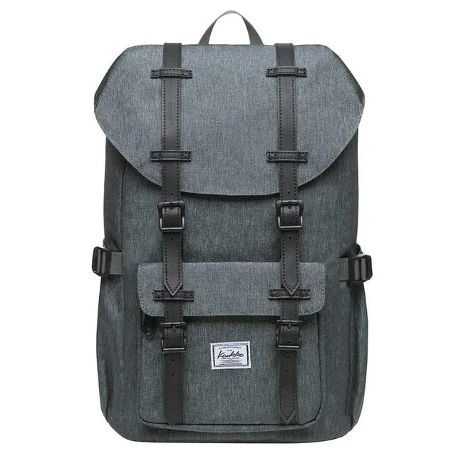 Daypacks Bag 15 Backpack 16 Men "Notebook Hiking Mini Inch Student Women 17 cm, for 41 Unique appearance KAUKKO for Backpack L, High-performance Casual Student