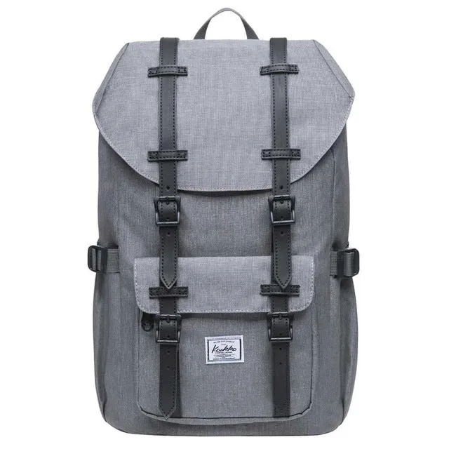 Daypacks Bag 15 Backpack 16 Men "Notebook Hiking Mini Inch Student Women 17 cm, for 41 Unique appearance KAUKKO for Backpack L, High-performance Casual Student