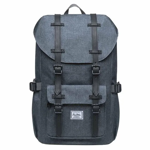 Daypacks Bag 15 Backpack 16 Men "Notebook Hiking Mini Inch Student Women 17 cm, for 41 Unique appearance KAUKKO for Backpack L, High-performance Casual Student