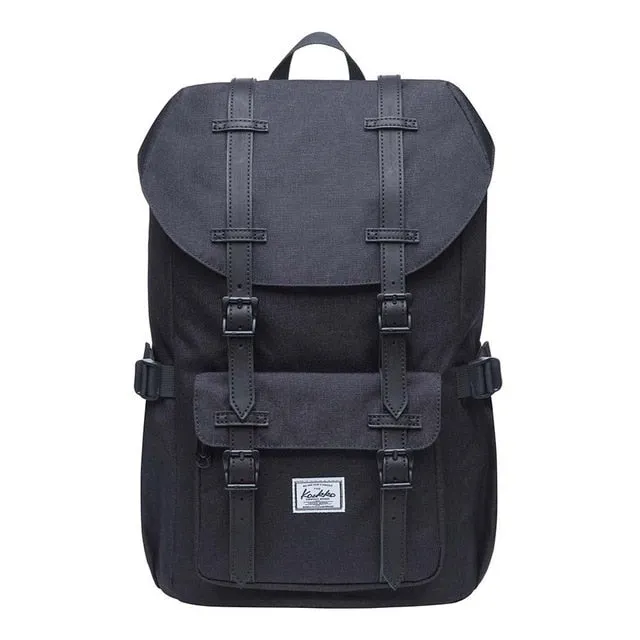 Daypacks Bag 15 Backpack 16 Men "Notebook Hiking Mini Inch Student Women 17 cm, for 41 Unique appearance KAUKKO for Backpack L, High-performance Casual Student