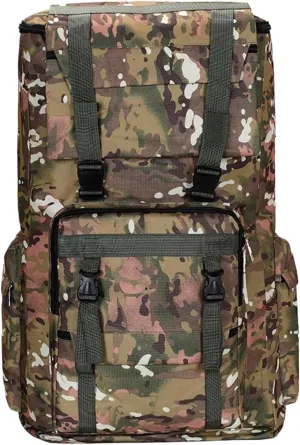 Daypacks Outdoor, 120L Large Camping Hiking Backpack,Lightweight Trekking Rucksack,Waterproof Lightweight Backpacking(A)