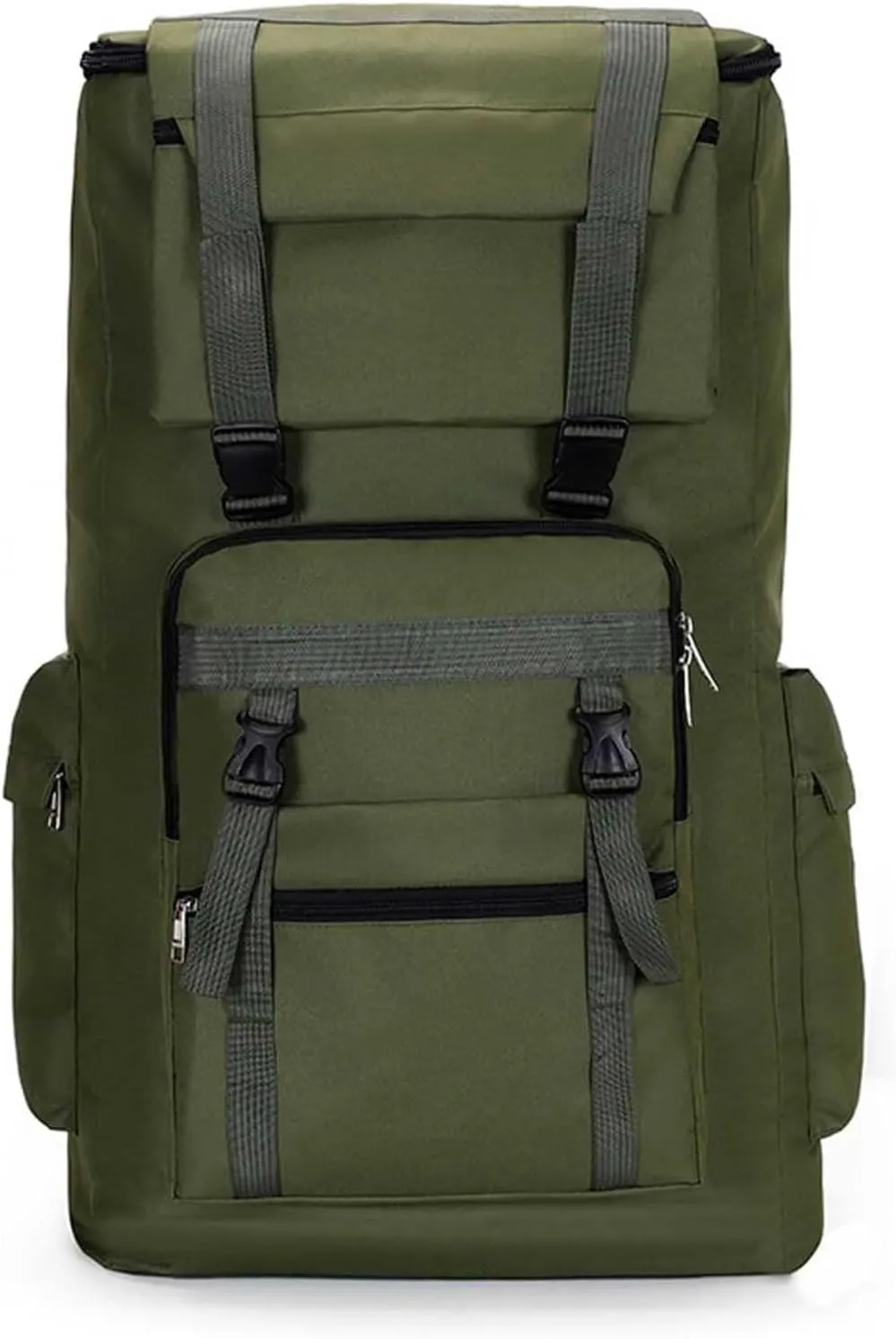 Daypacks Outdoor, 120L Large Camping Hiking Backpack,Lightweight Trekking Rucksack,Waterproof Lightweight Backpacking(C)