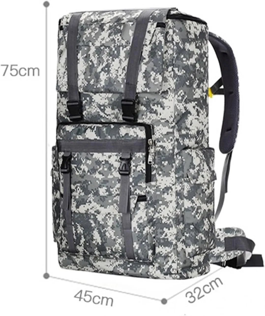 Daypacks Outdoor, 120L Large Camping Hiking Backpack,Lightweight Trekking Rucksack,Waterproof Lightweight Backpacking(C)