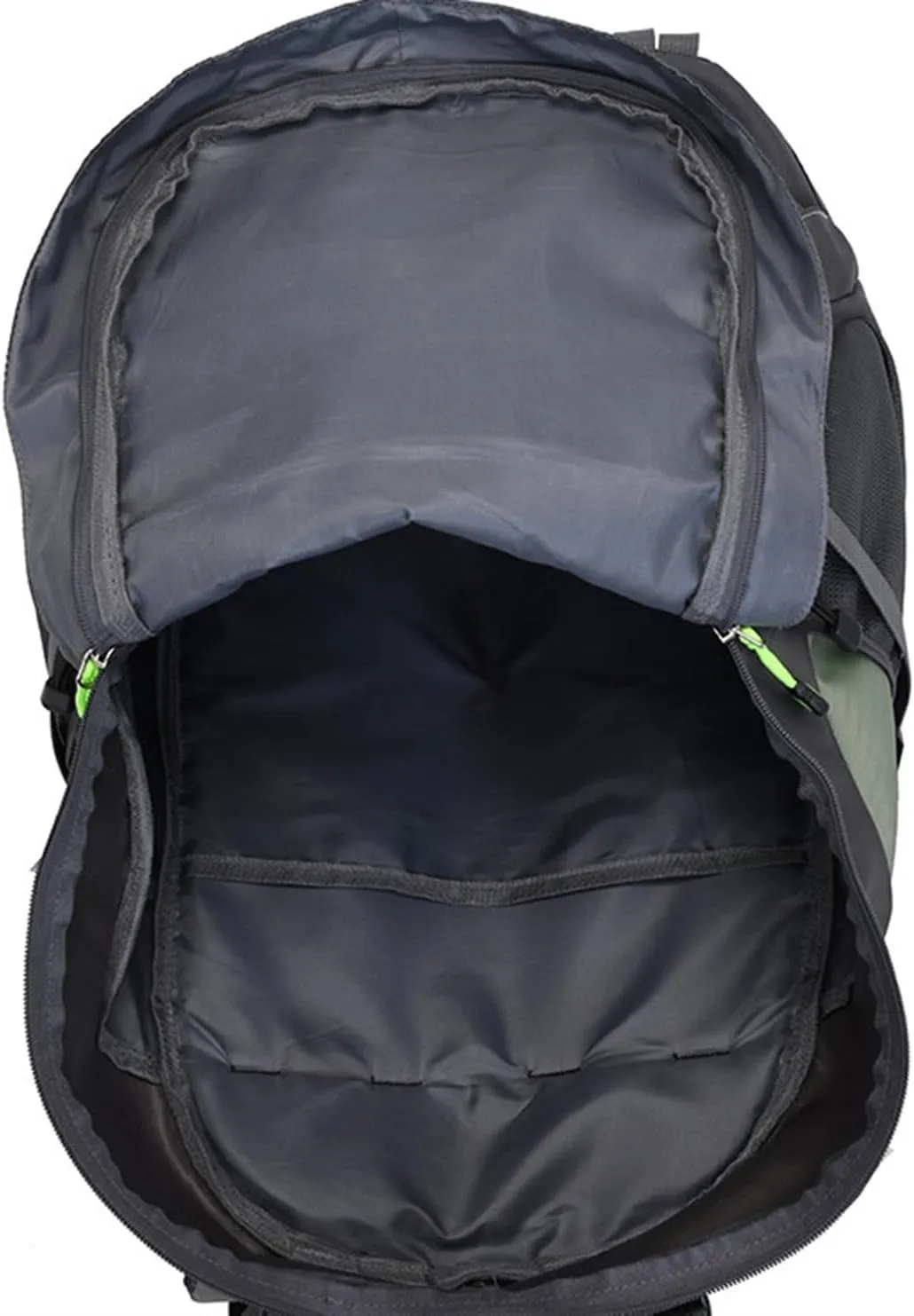 Daypacks Outdoor, 50L Waterproof Mountaineering Backpack Camping Climbing Sports Trekking Lightweight Backpacking(E)