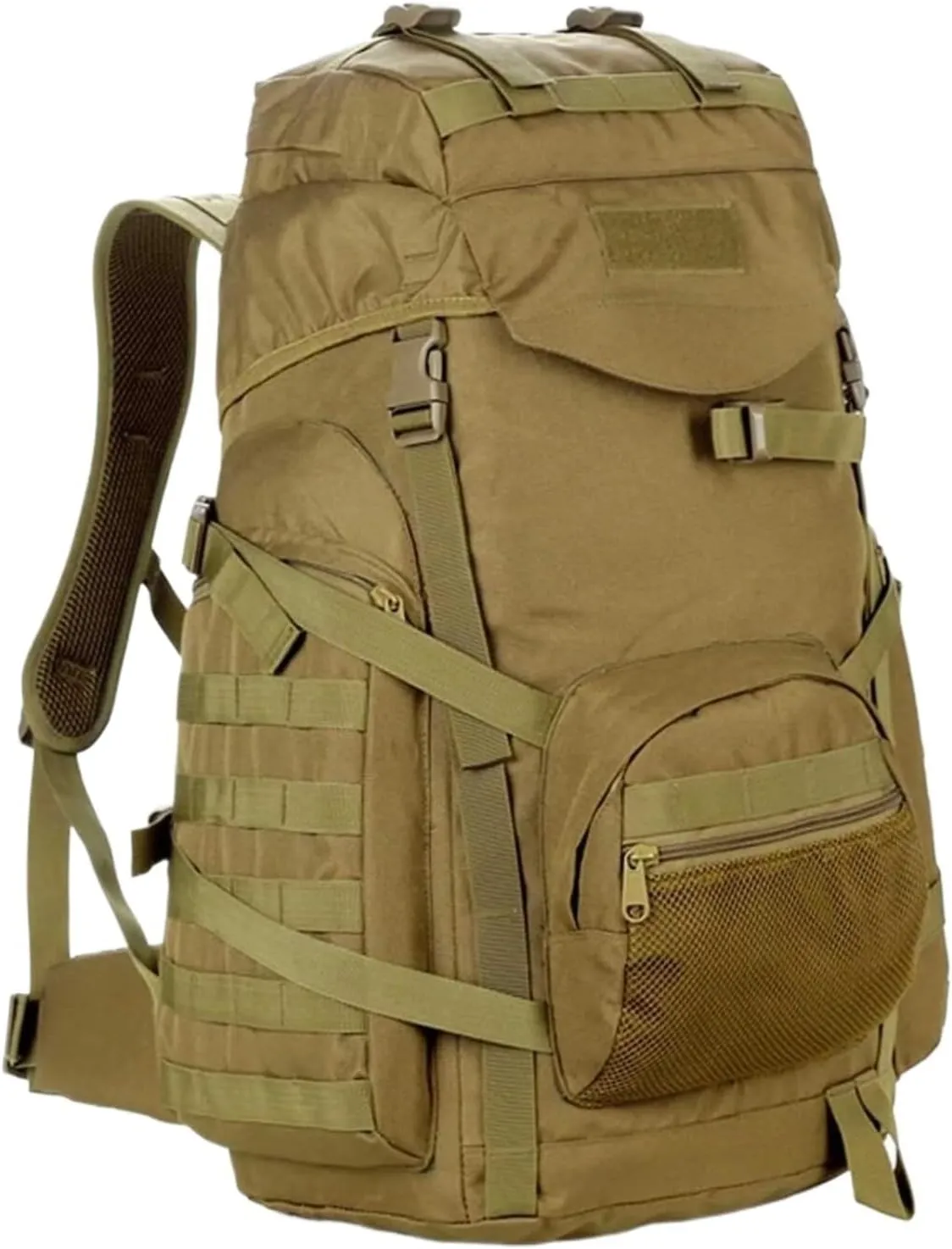 Daypacks Outdoor, 60L Hiking Daypacks For Camping Hiking Camping,Travel Backpack For Men Lightweight Backpacking(B)