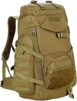 Daypacks Outdoor, 60L Hiking Daypacks For Camping Hiking Camping,Travel Backpack For Men Lightweight Backpacking(B)