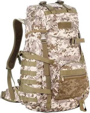 Daypacks Outdoor, 60L Hiking Daypacks For Camping Hiking Camping,Travel Backpack For Men Lightweight Backpacking(C)