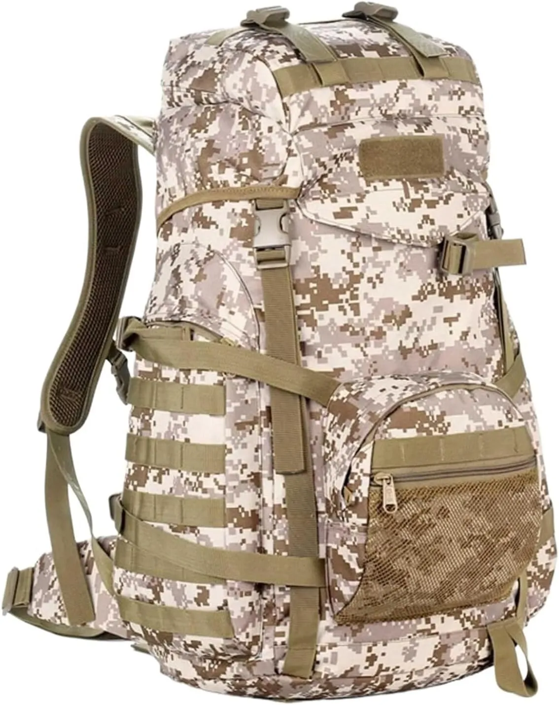 Daypacks Outdoor, 60L Hiking Daypacks For Camping Hiking Camping,Travel Backpack For Men Lightweight Backpacking(C)