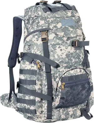 Daypacks Outdoor, 60L Hiking Daypacks For Camping Hiking Camping,Travel Backpack For Men Lightweight Backpacking(D)