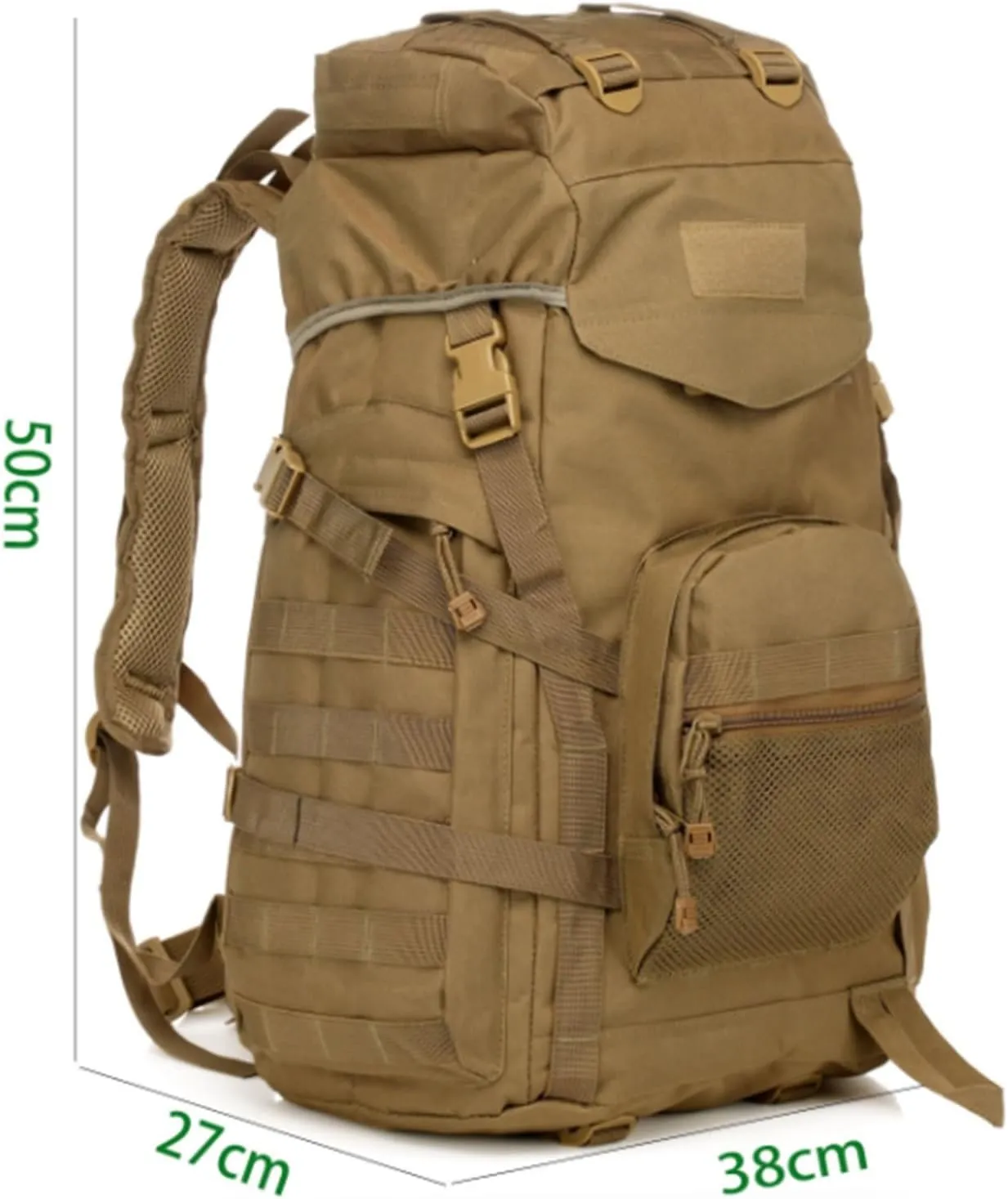 Daypacks Outdoor, 60L Hiking Daypacks For Camping Hiking Camping,Travel Backpack For Men Lightweight Backpacking(D)