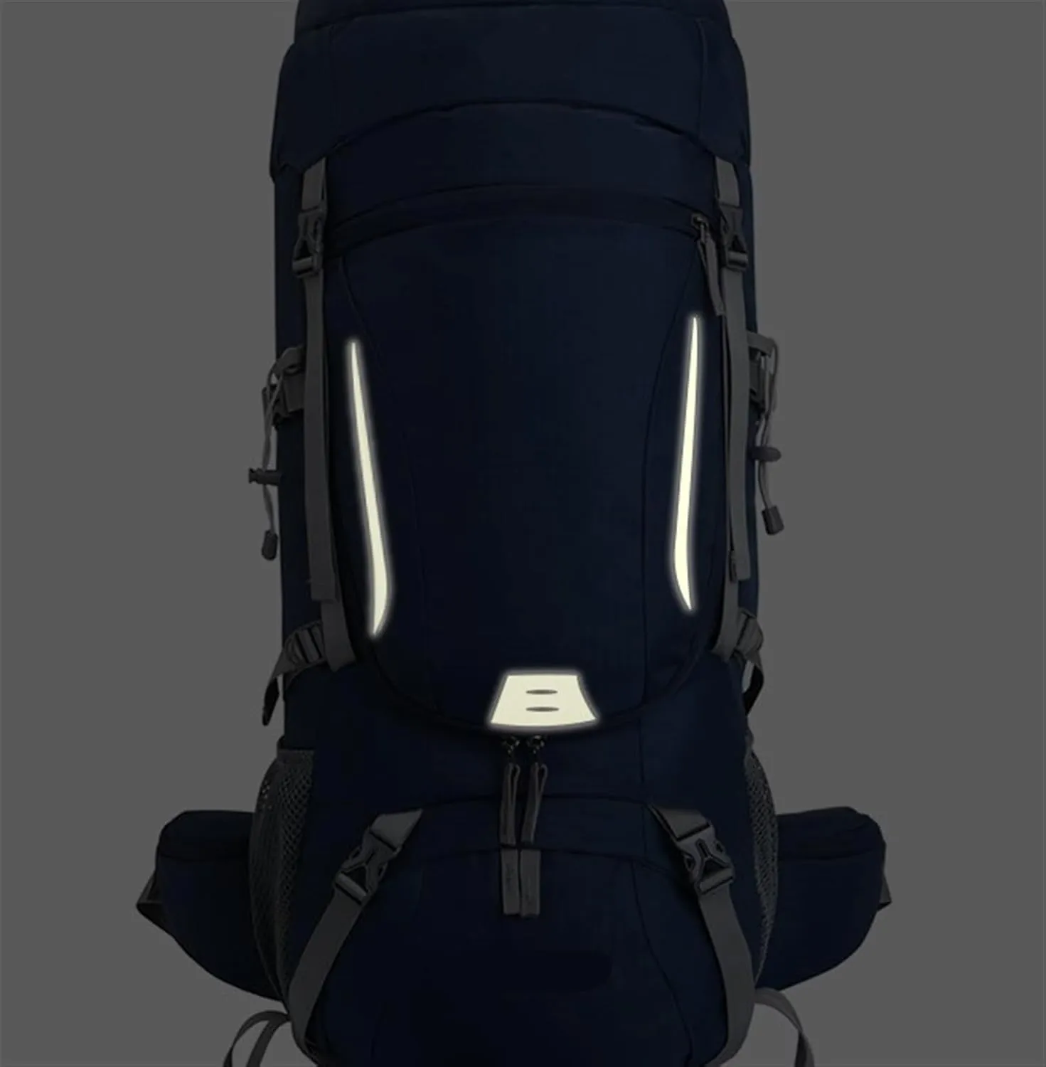 Daypacks Outdoor, Mountaineering Hiking Backpack Mountaineering Hiking Bag Sports Backpack Lightweight Backpacking(B)