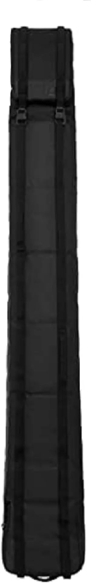 Db Journey Snow Roller Bag - Ski Bag with Wheels, Adjustable Length Ski Travel Bag, Fits 2 Pairs of Skis, Padded, Compressible, Hook Up System, 70L - Blackout
