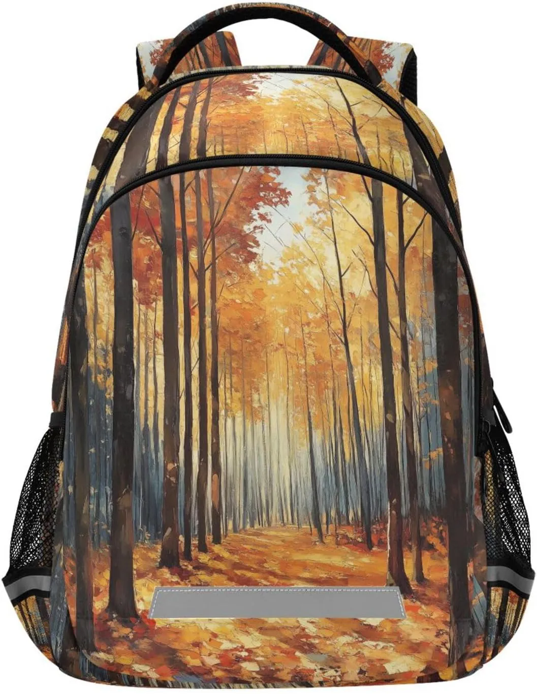Deciduous Forest Backpack for Boys Girls Kids Elementary Bookbag School Bag Students Daypack Travel Rucksack
