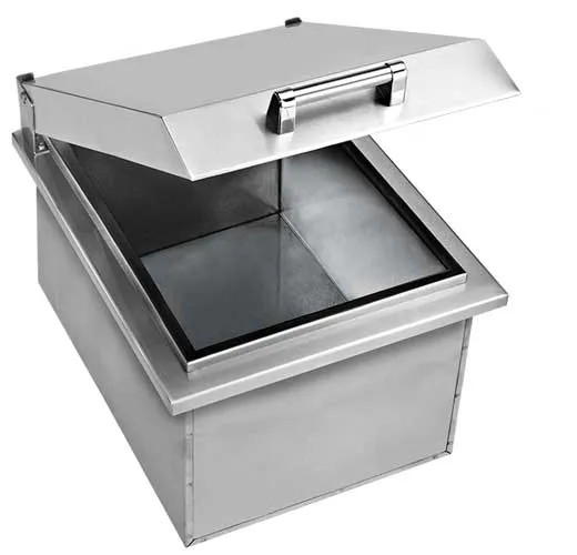 Delta Heat 15 inch Ice Bin Cooler