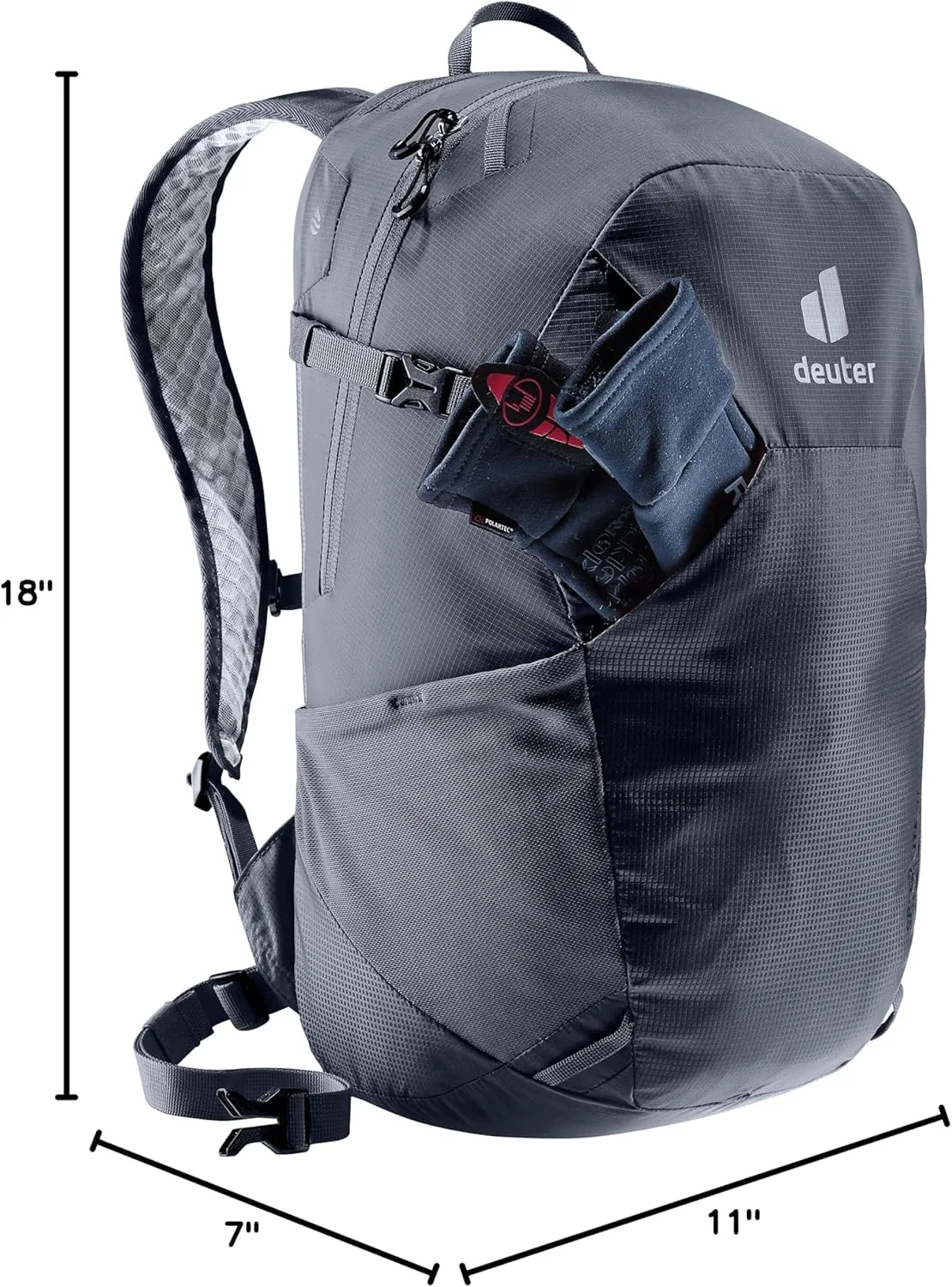 Deuter Speed Lite 21, Black, 21L